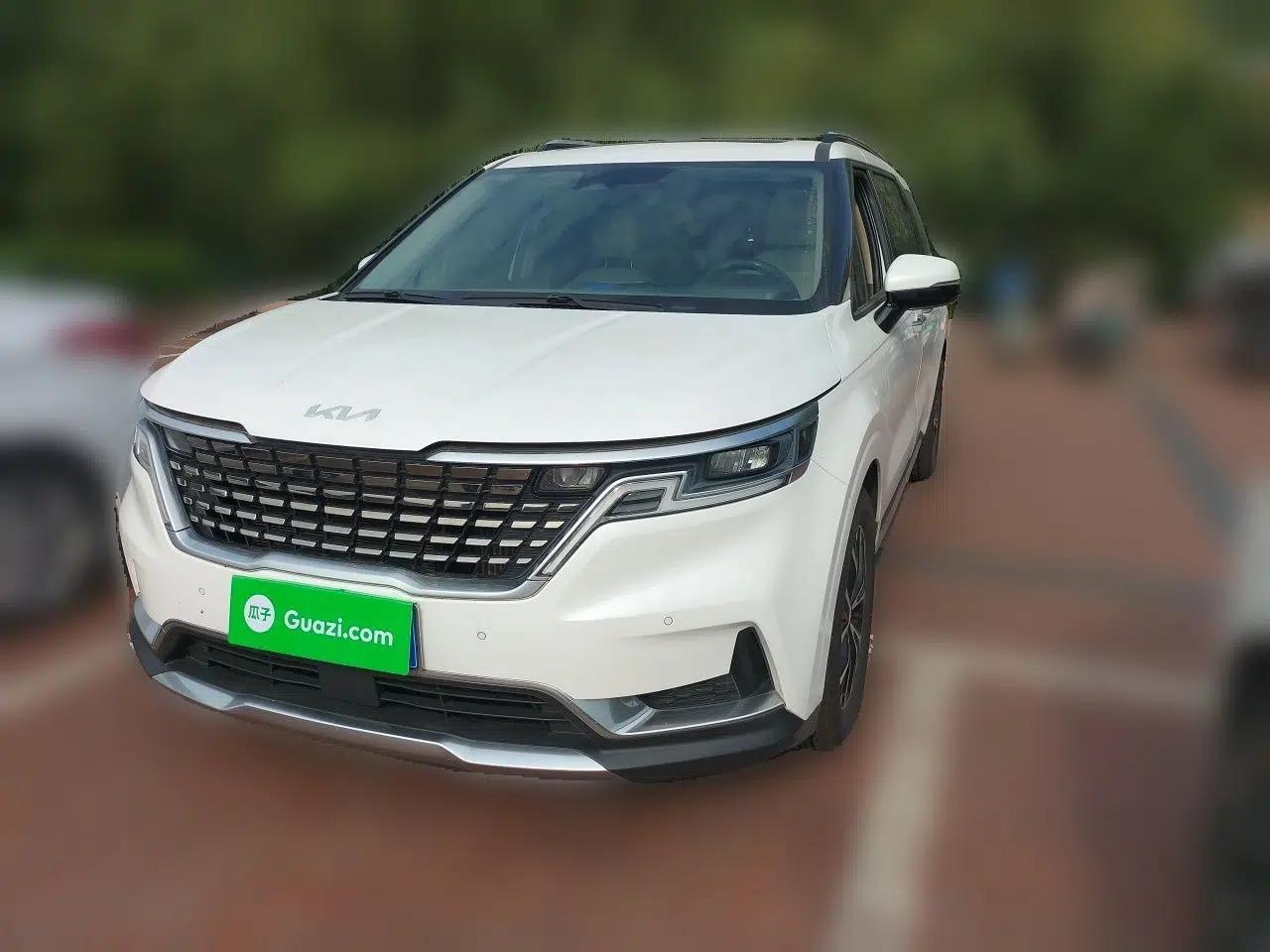 Kia Carnival 2021 2.0T Luxury Edition — миниатюра 1