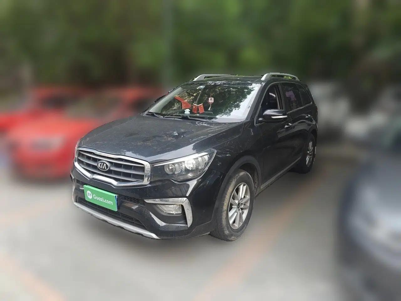 Kia KX7 2017 2.0L Automatic 2WD GLS 5-Seater — миниатюра 1