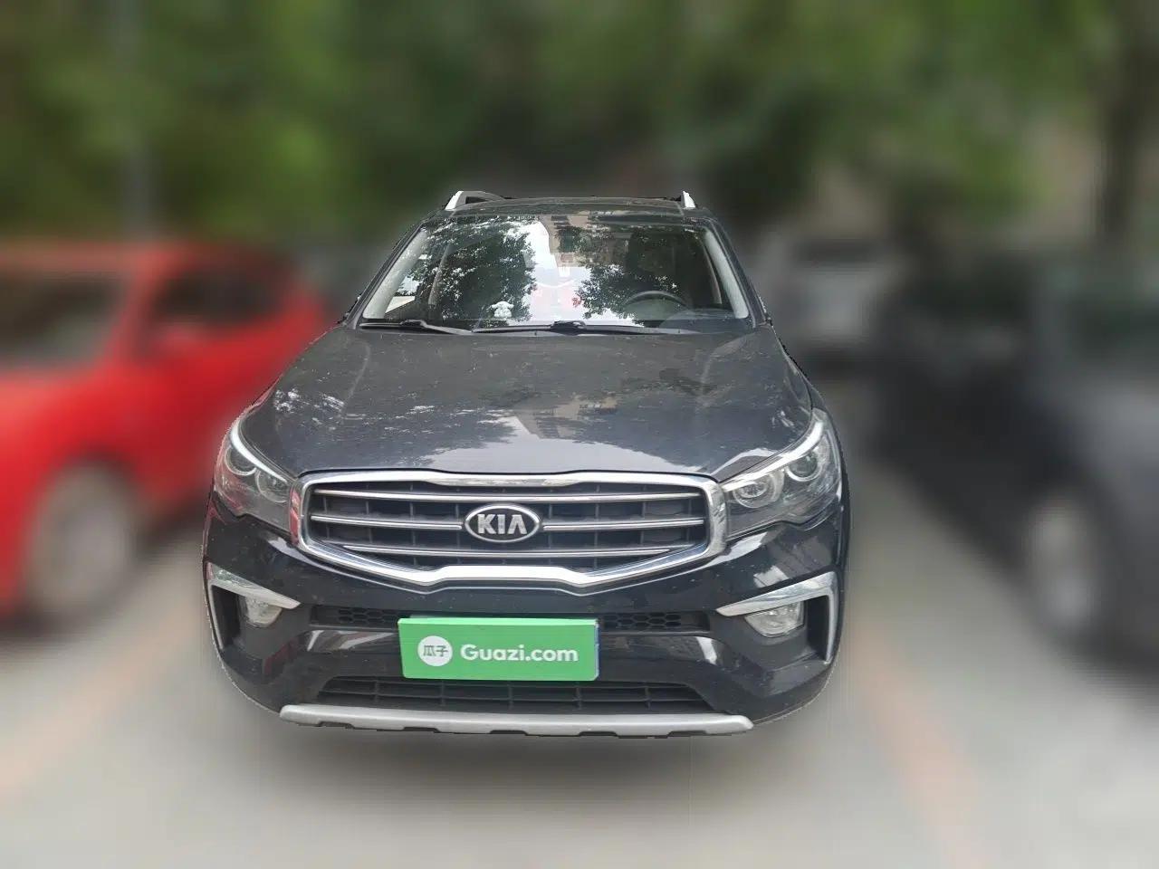 Kia KX7 2017 2.0L Automatic 2WD GLS 5-Seater — миниатюра 2