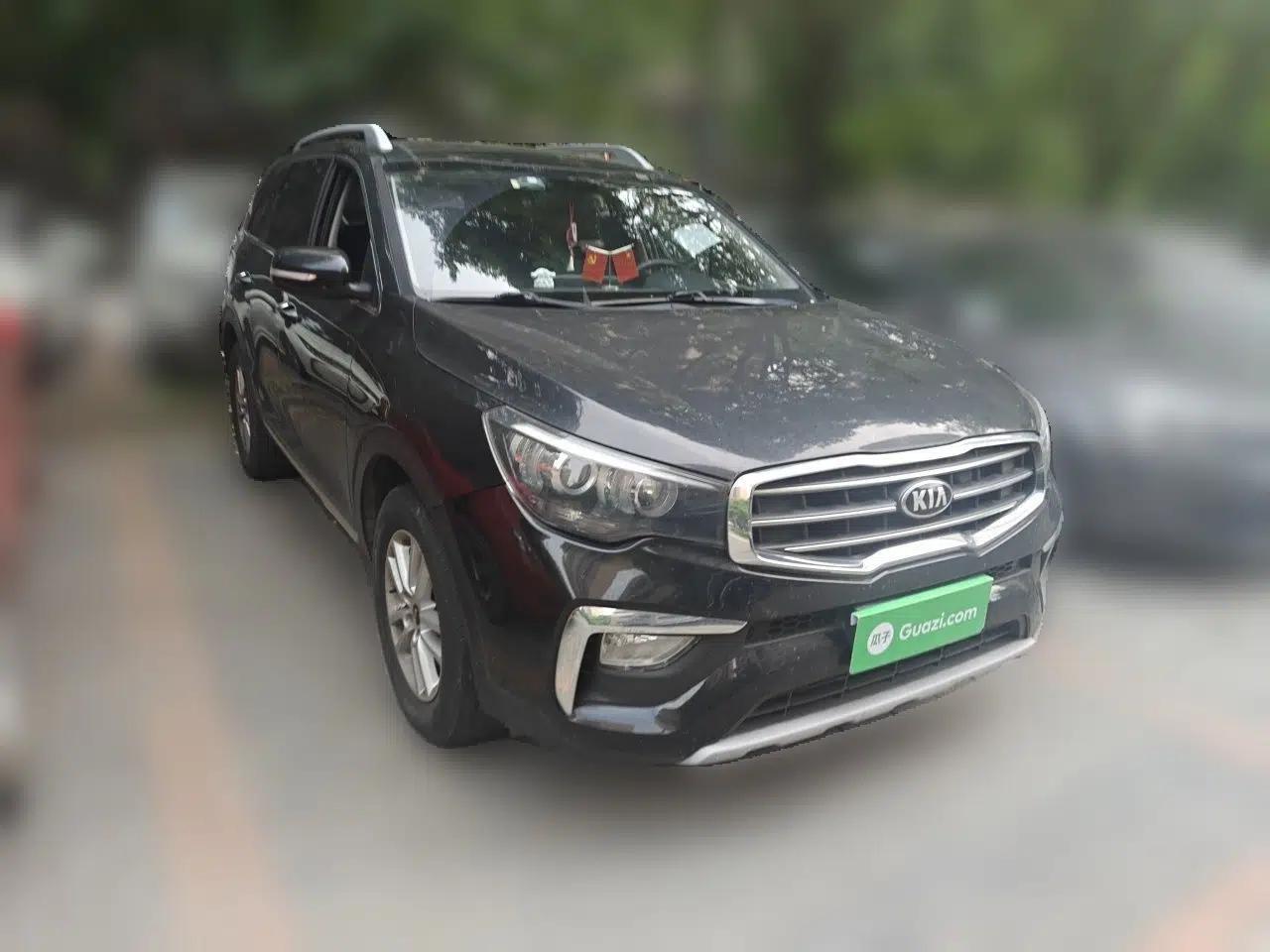 Kia KX7 2017 2.0L Automatic 2WD GLS 5-Seater — миниатюра 3
