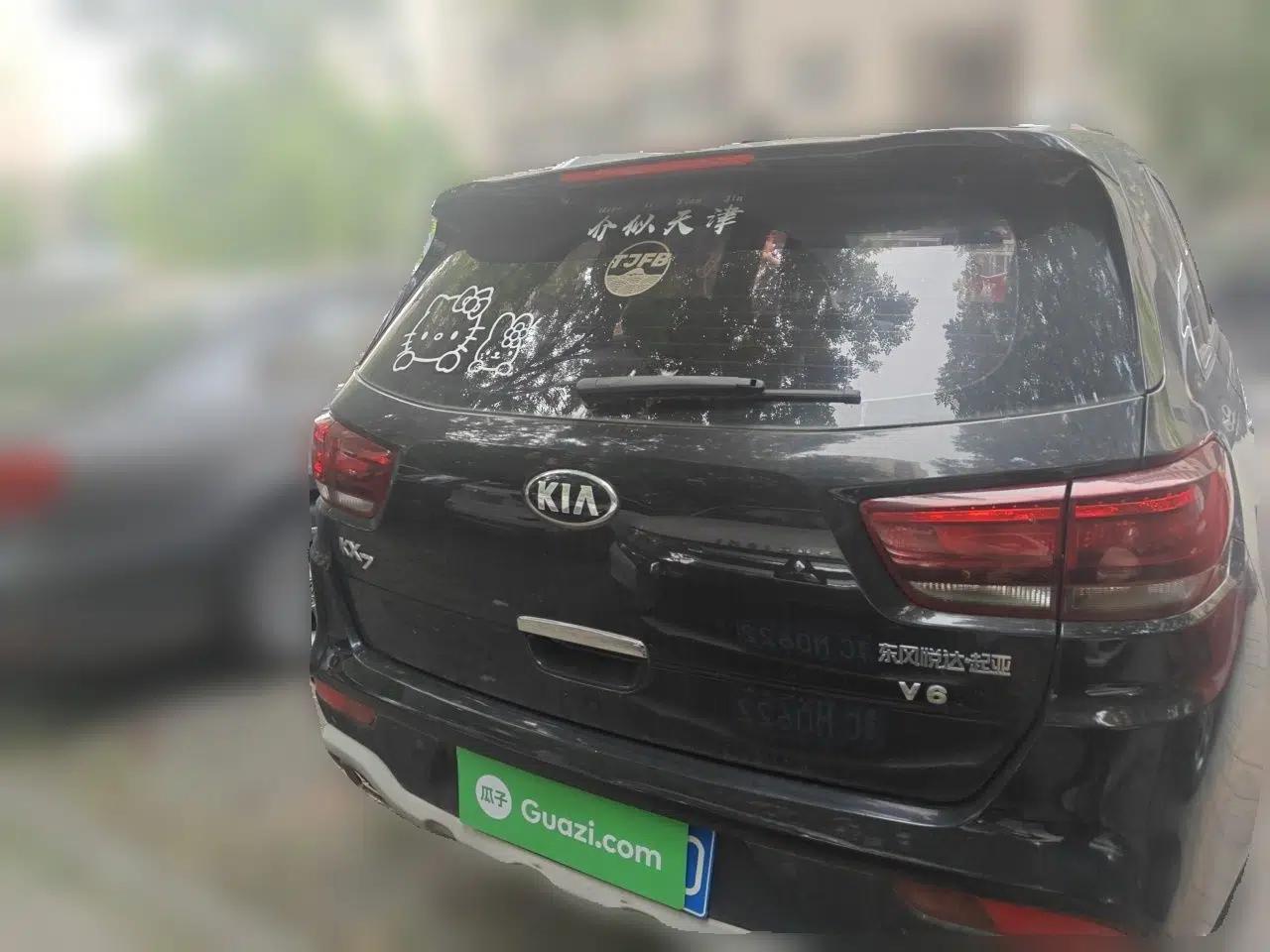 Kia KX7 2017 2.0L Automatic 2WD GLS 5-Seater — миниатюра 5
