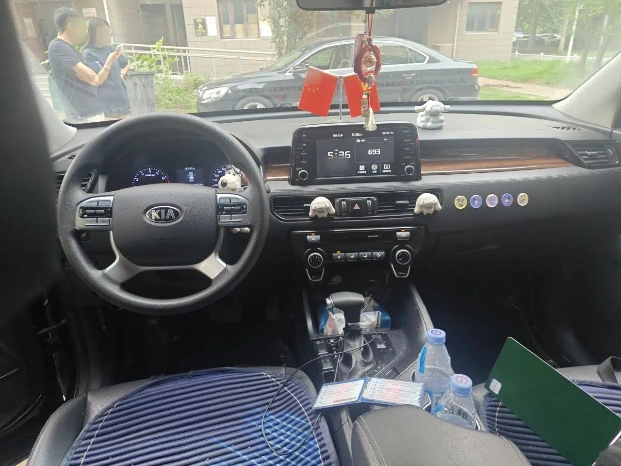 Kia KX7 2017 2.0L Automatic 2WD GLS 5-Seater — миниатюра 9