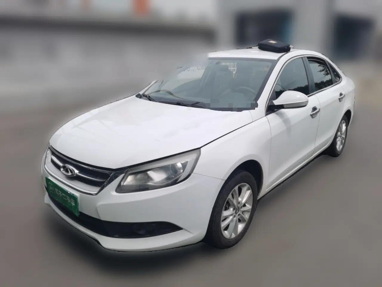 Chery Arrizo 7 2013 1.6L Manual ZhiShang Edition — миниатюра 1