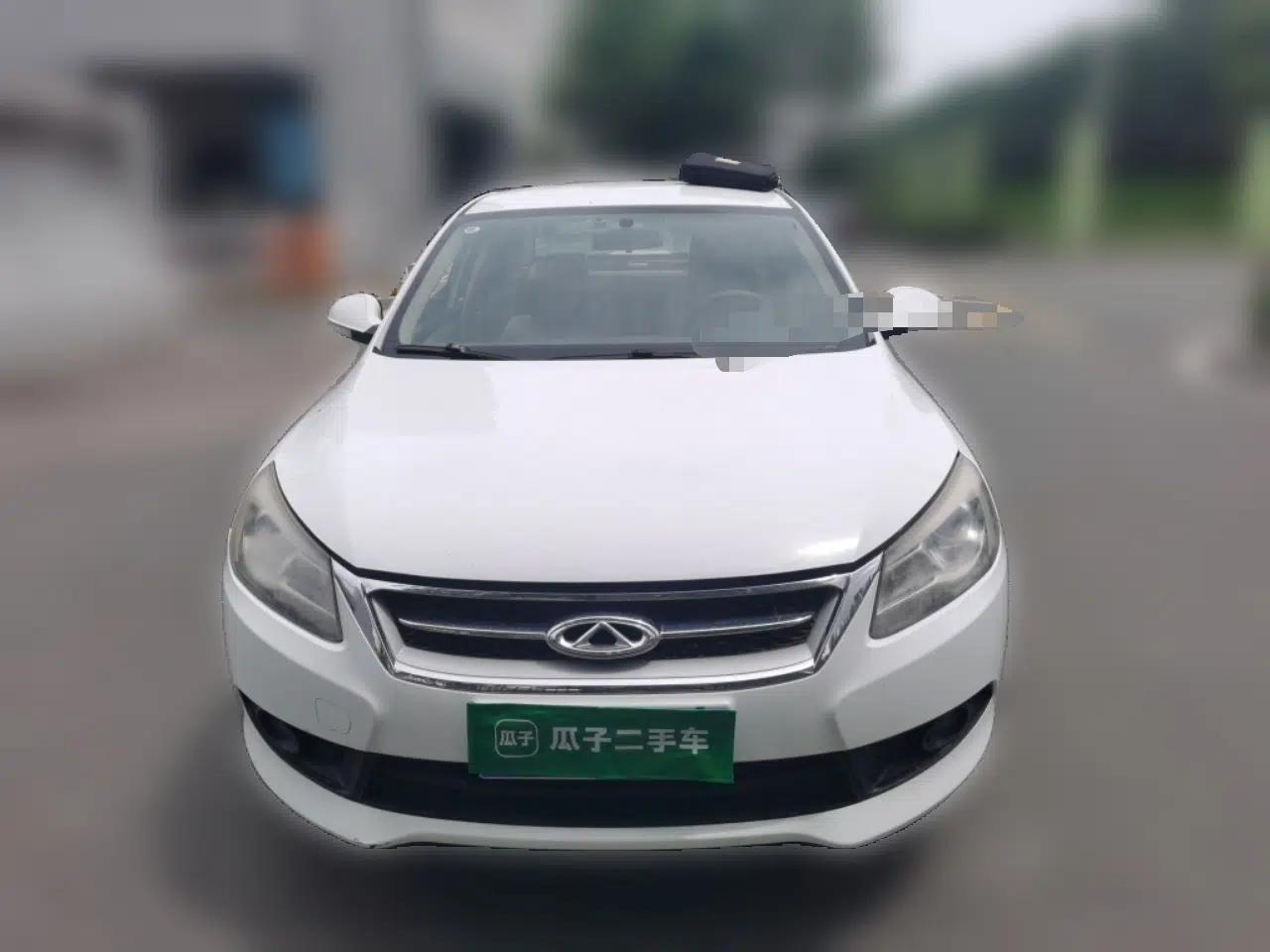 Chery Arrizo 7 2013 1.6L Manual ZhiShang Edition — миниатюра 2