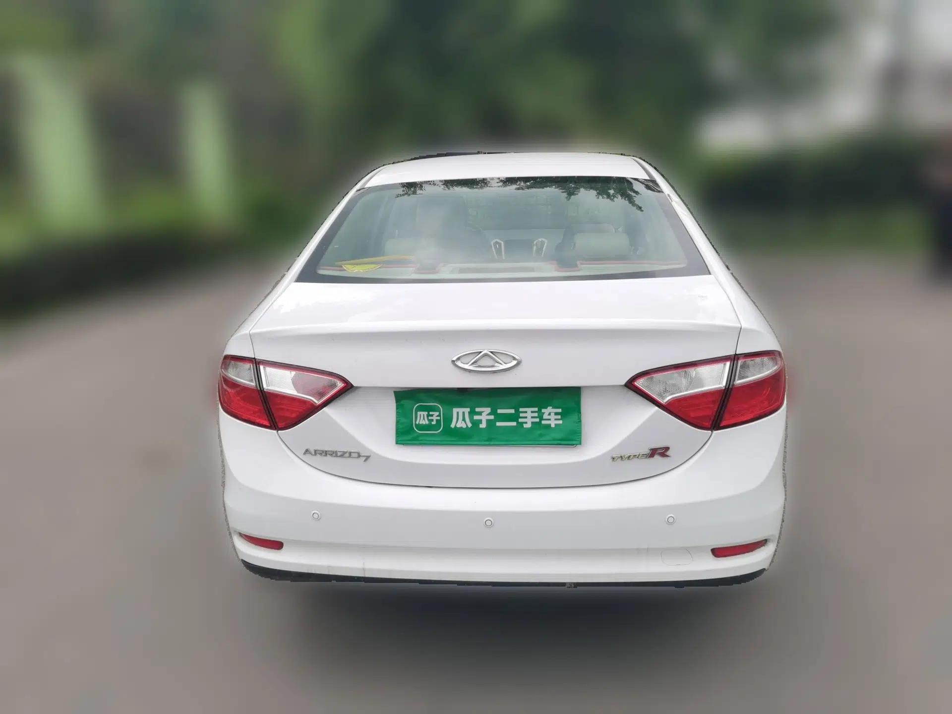 Chery Arrizo 7 2013 1.6L Manual ZhiShang Edition — миниатюра 5
