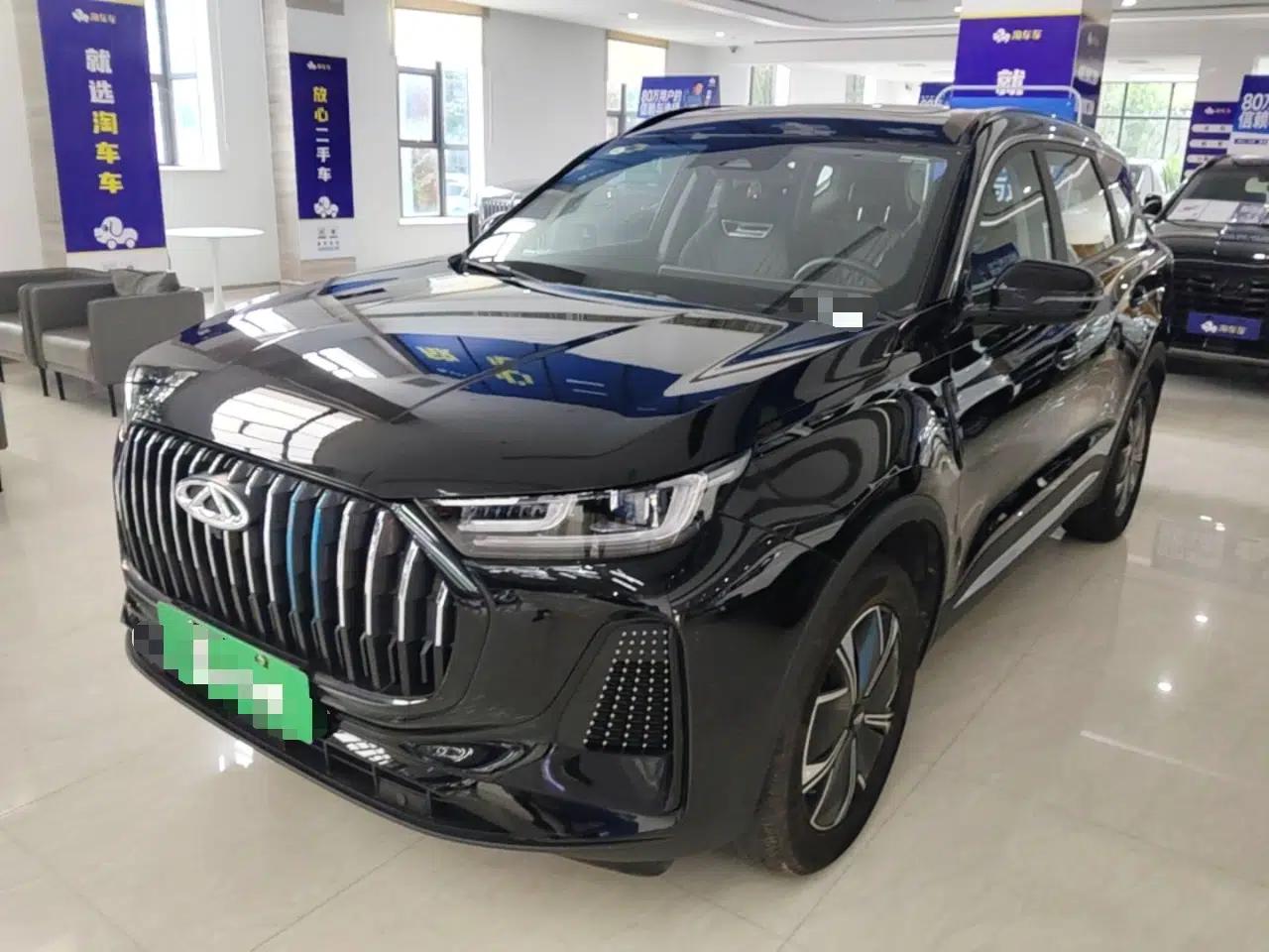 Chery Tiggo 7 PLUS New Energy 2023 Champion Edition 1.5T 100KM Speedy Version — миниатюра 1