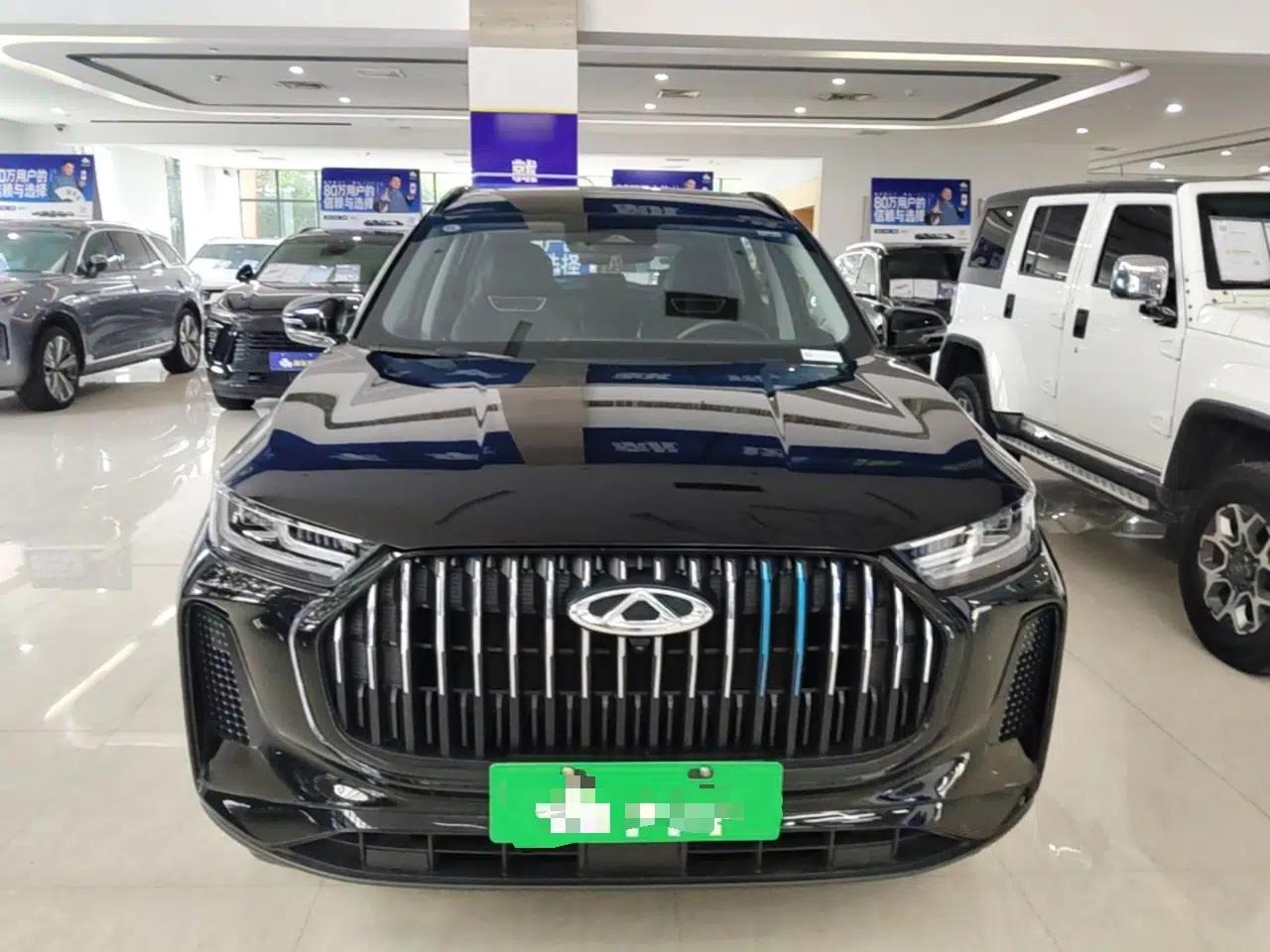 Chery Tiggo 7 PLUS New Energy 2023 Champion Edition 1.5T 100KM Speedy Version — миниатюра 2