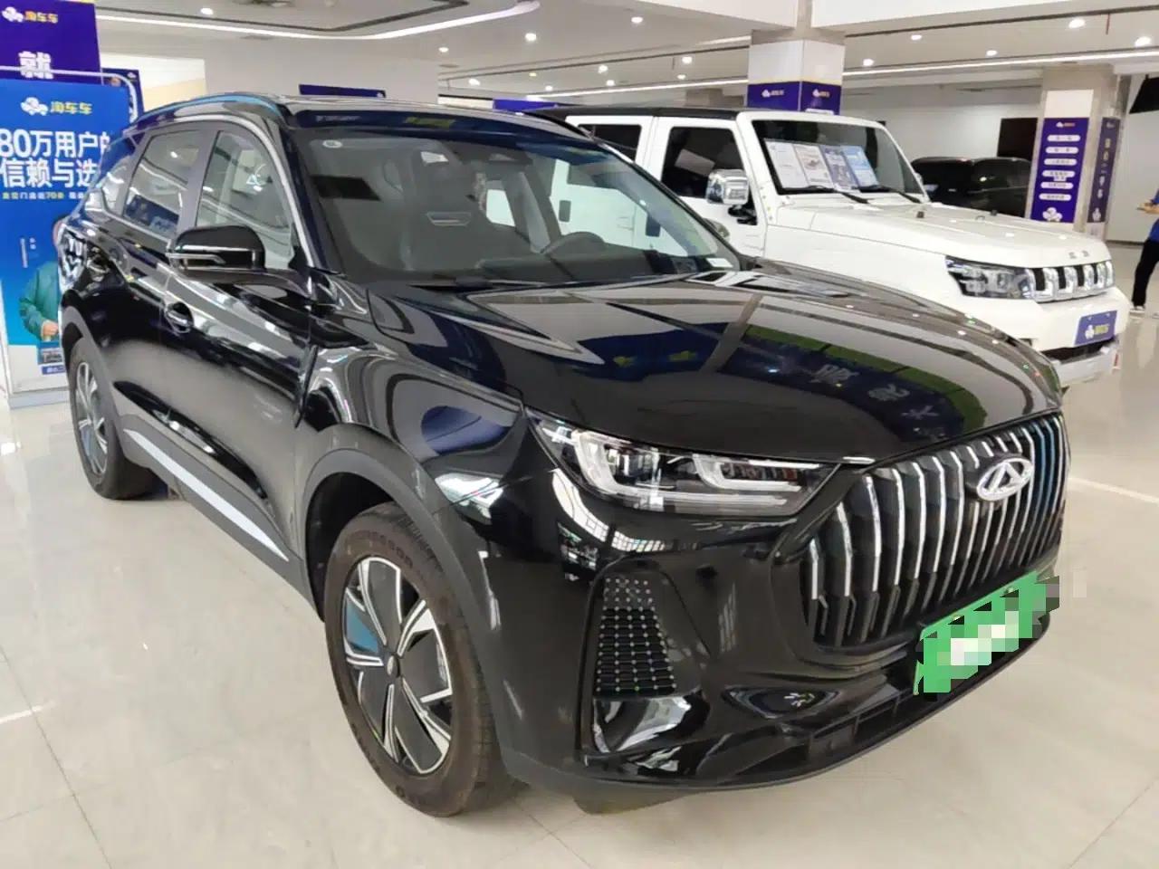 Chery Tiggo 7 PLUS New Energy 2023 Champion Edition 1.5T 100KM Speedy Version — миниатюра 3