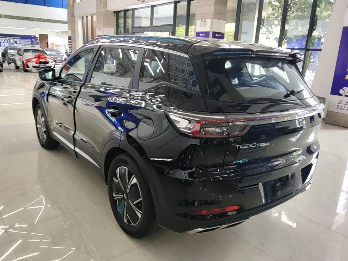 Chery Tiggo 7 PLUS New Energy 2023 Champion Edition 1.5T 100KM Speedy Version — миниатюра 4