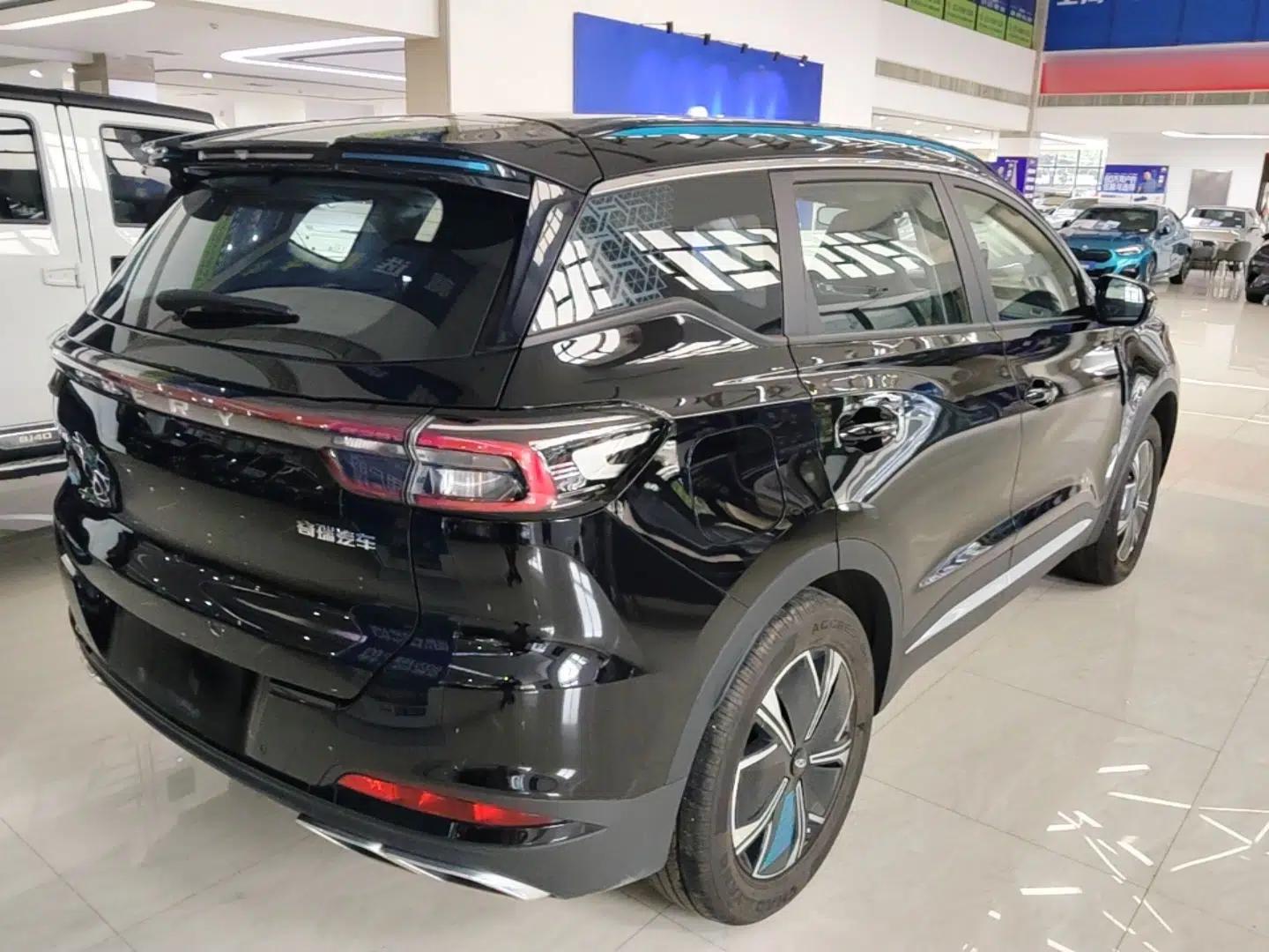 Chery Tiggo 7 PLUS New Energy 2023 Champion Edition 1.5T 100KM Speedy Version — миниатюра 6
