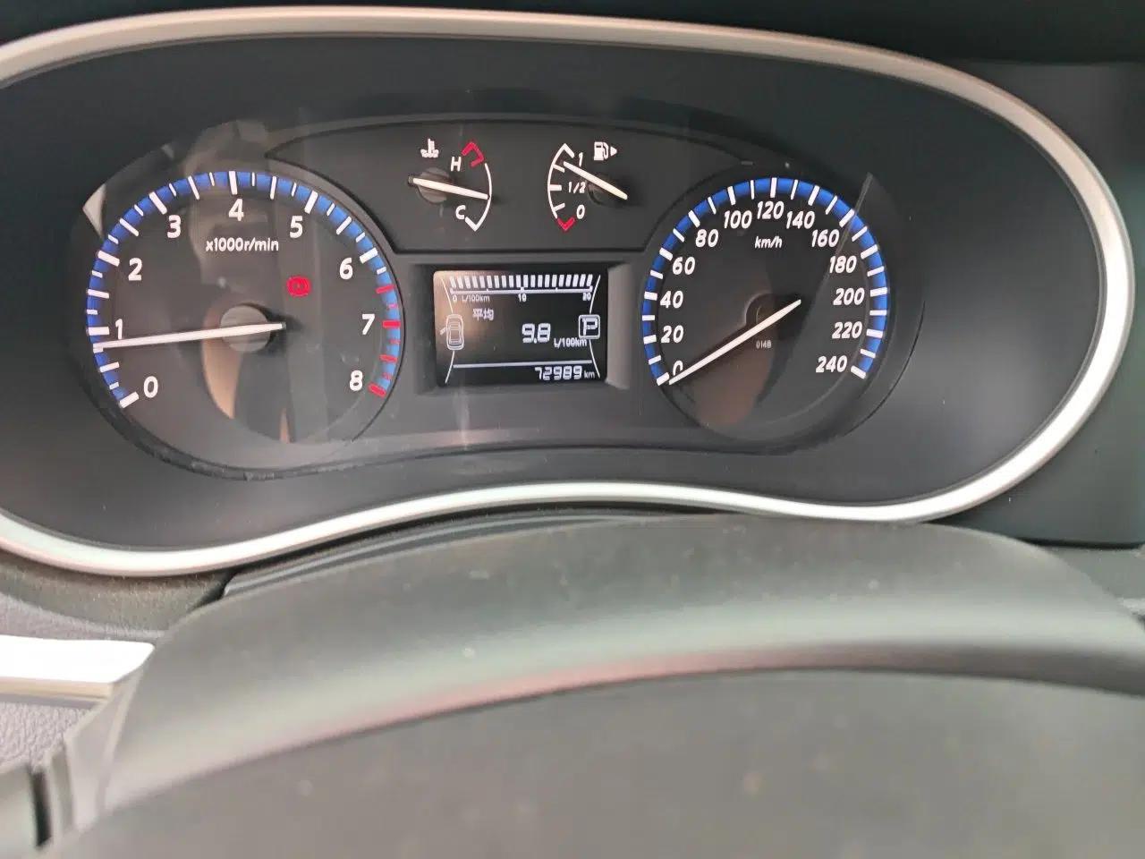 Venucia T90 2017 2.0L CVT Smart Edition — миниатюра 12