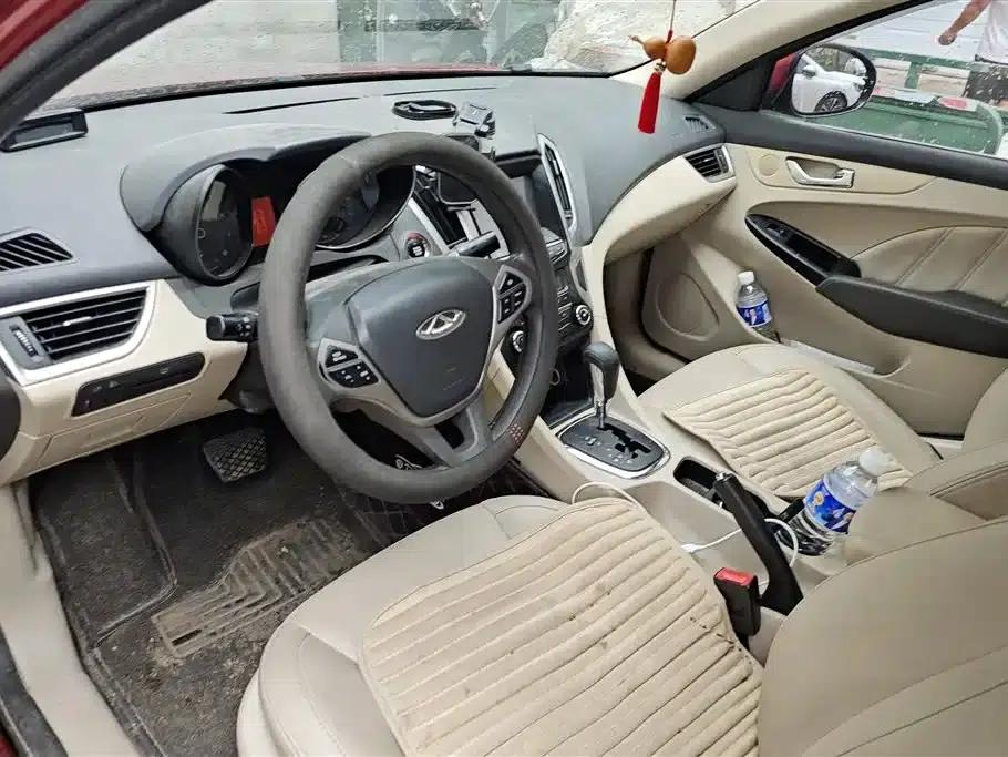 Chery Arrizo 7 2013 1.6L CVT Premium Edition — миниатюра 12