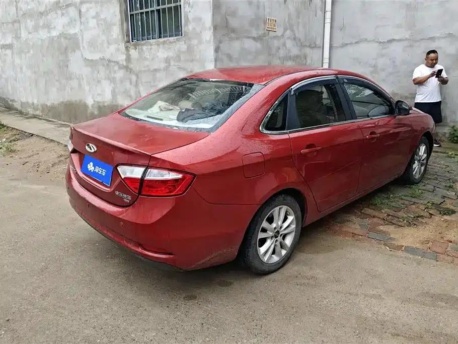 Chery Arrizo 7 2013 1.6L CVT Premium Edition — миниатюра 3