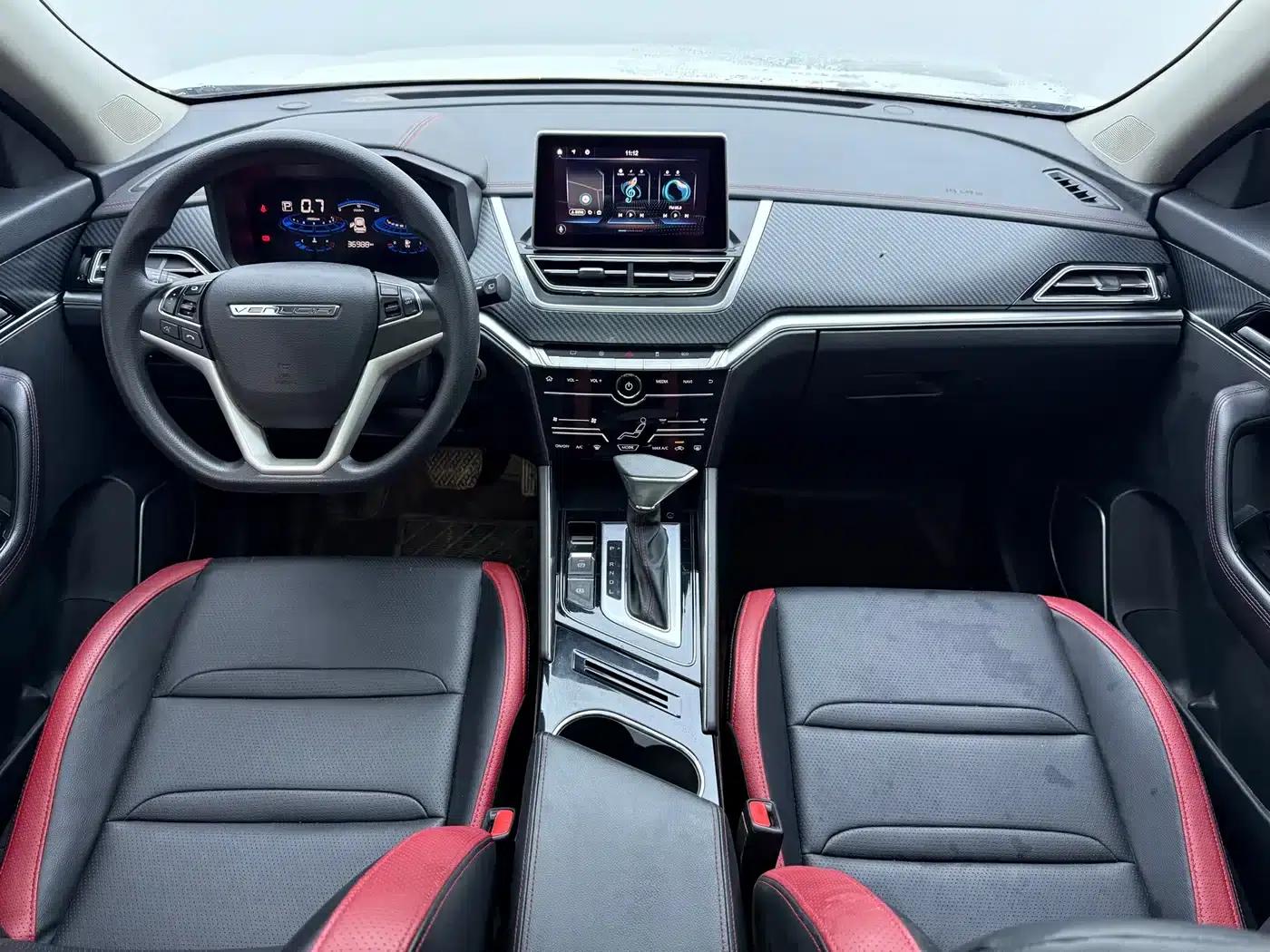 Venucia T60 2022 1.6L CVT Smart Edition — миниатюра 11