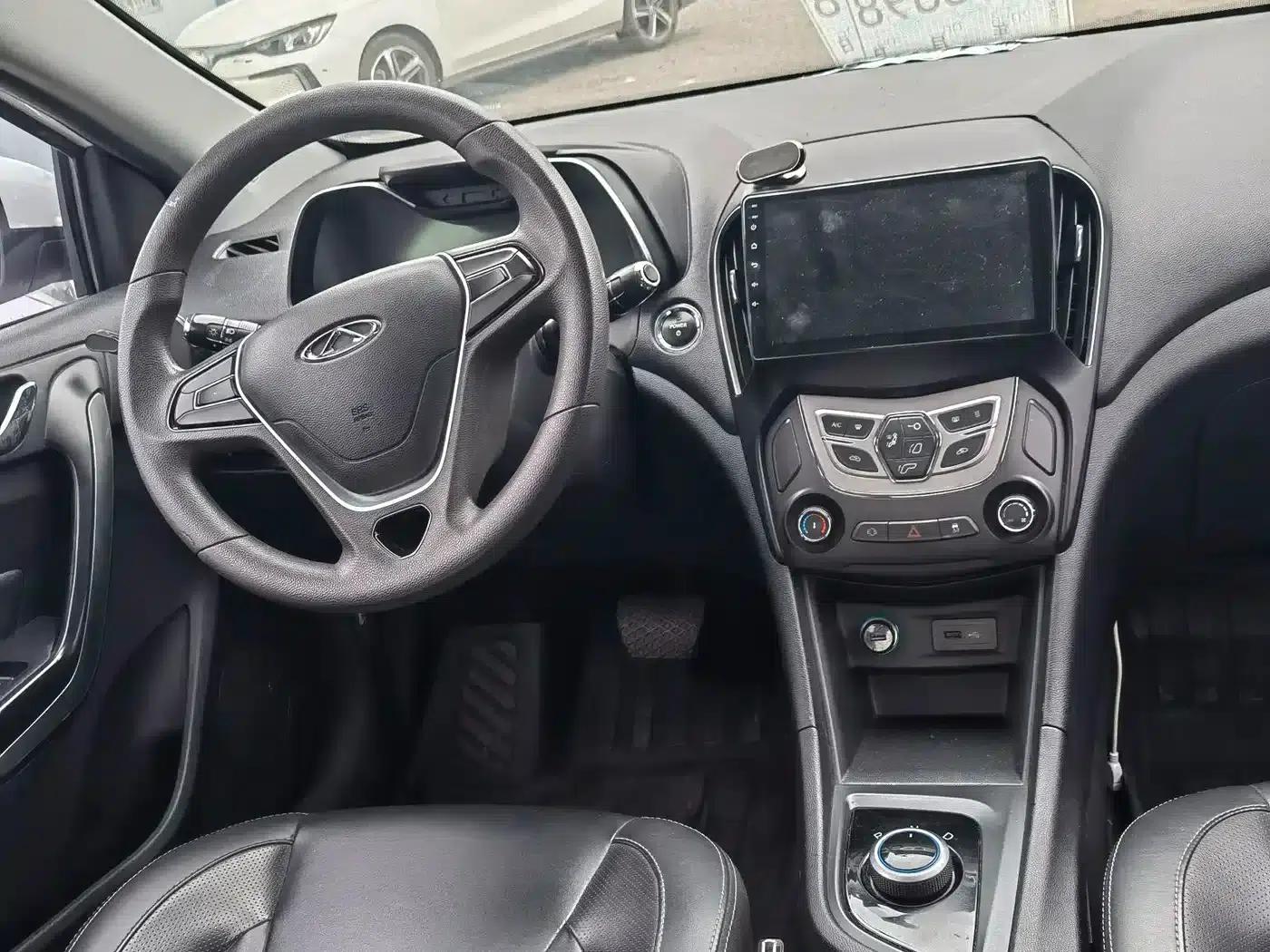 Chery Arrizo e 2021 Smart Edition — миниатюра 8