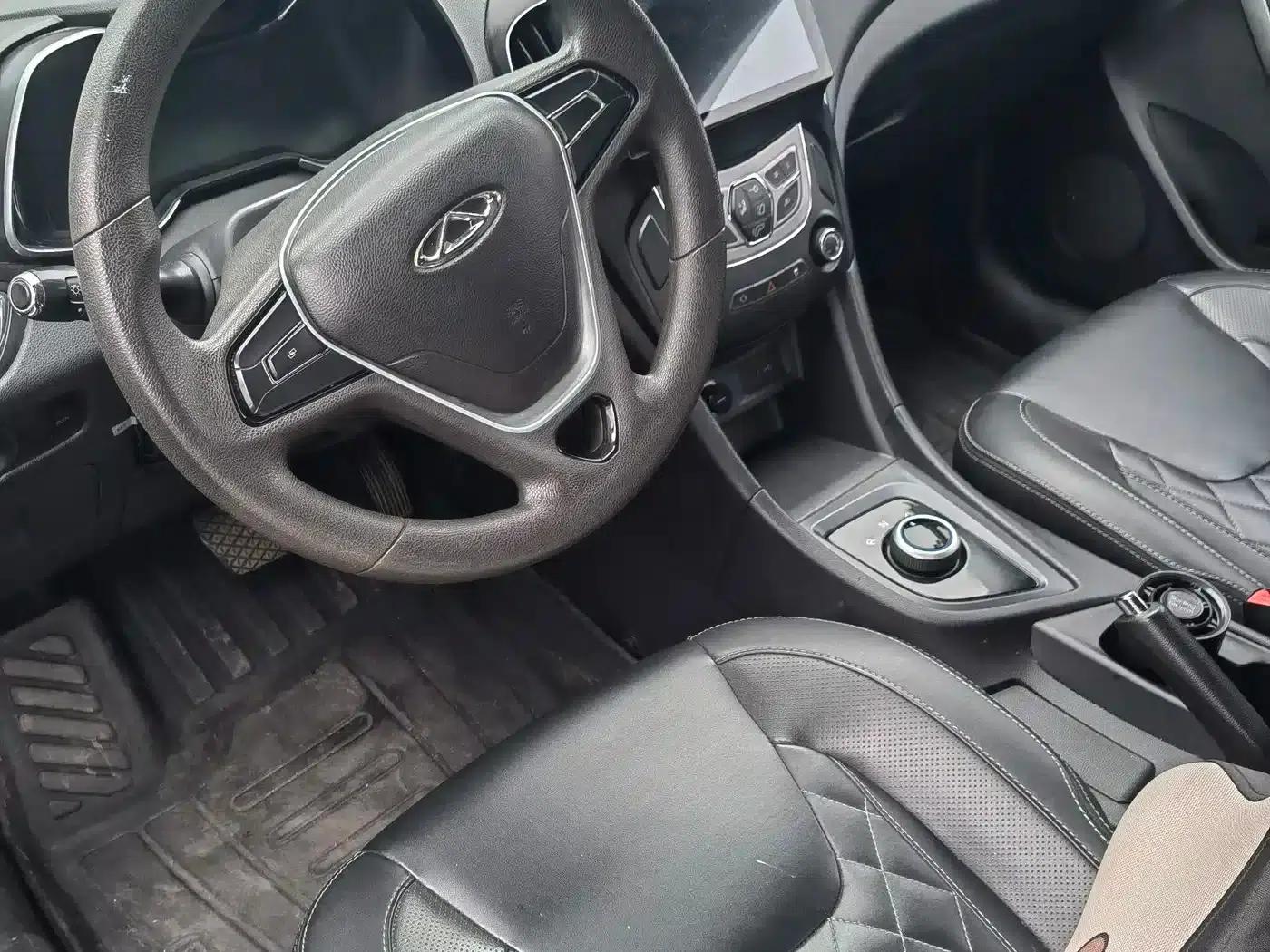 Chery Arrizo e 2021 Smart Edition — миниатюра 9