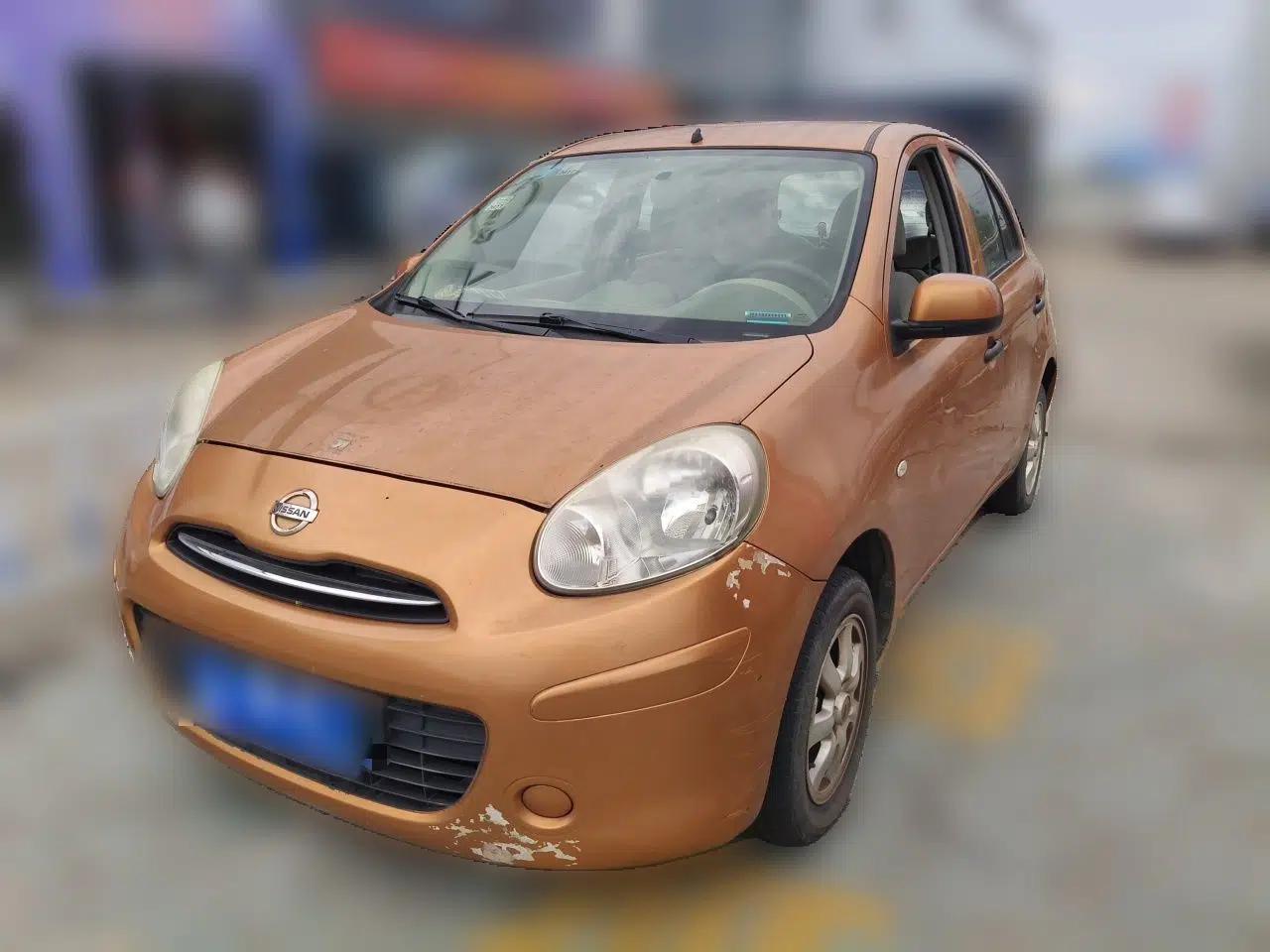 Nissan March 2010 1.5L Automatic Easy-Style Version — миниатюра 1