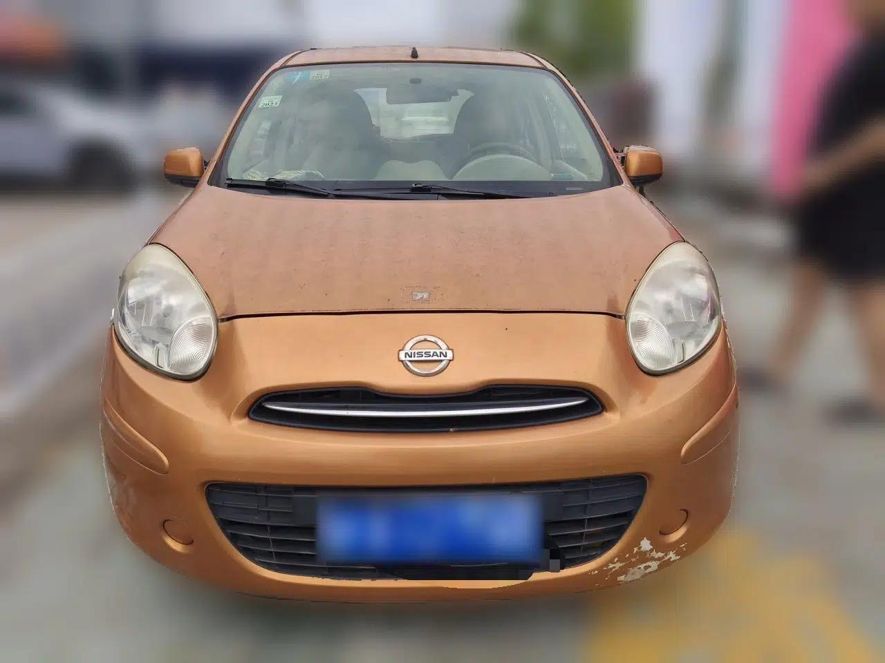 Nissan March 2010 1.5L Automatic Easy-Style Version — миниатюра 2