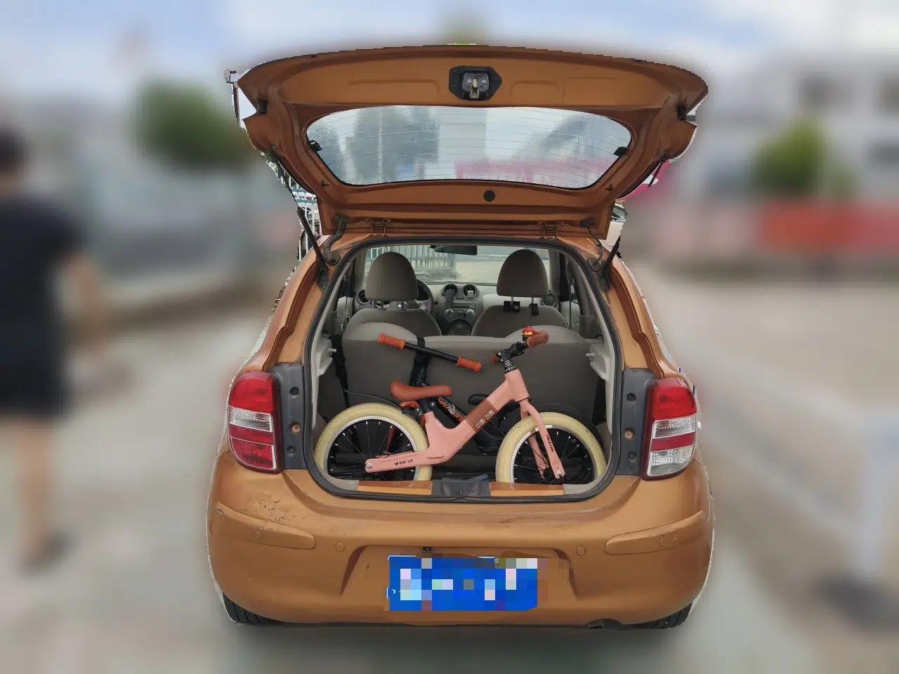Nissan March 2010 1.5L Automatic Easy-Style Version — миниатюра 19