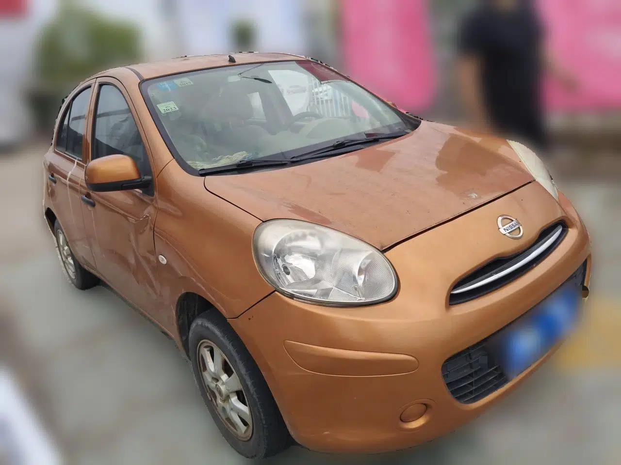 Nissan March 2010 1.5L Automatic Easy-Style Version — миниатюра 3