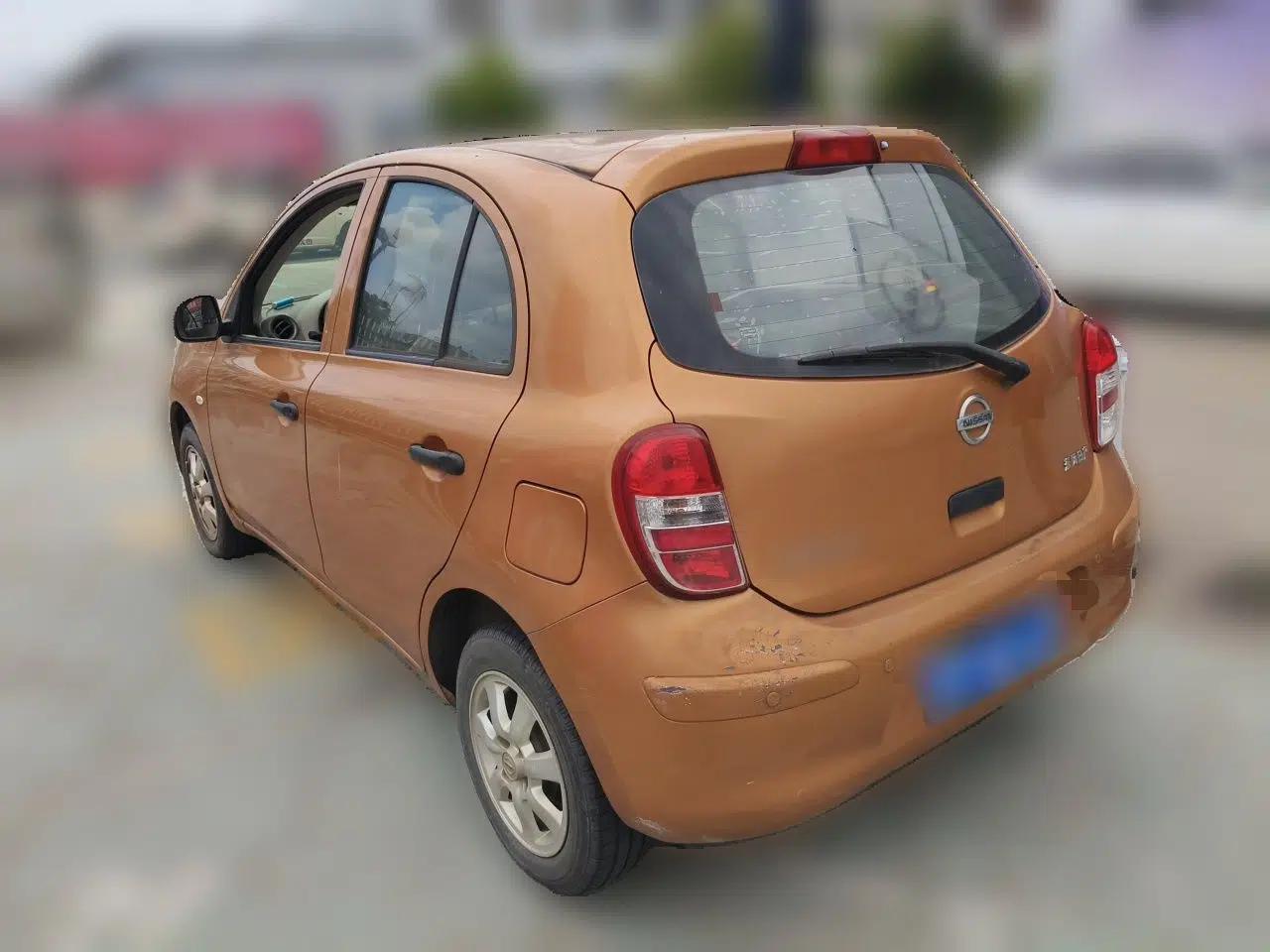Nissan March 2010 1.5L Automatic Easy-Style Version — миниатюра 4