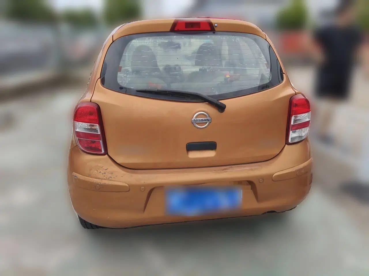 Nissan March 2010 1.5L Automatic Easy-Style Version — миниатюра 5