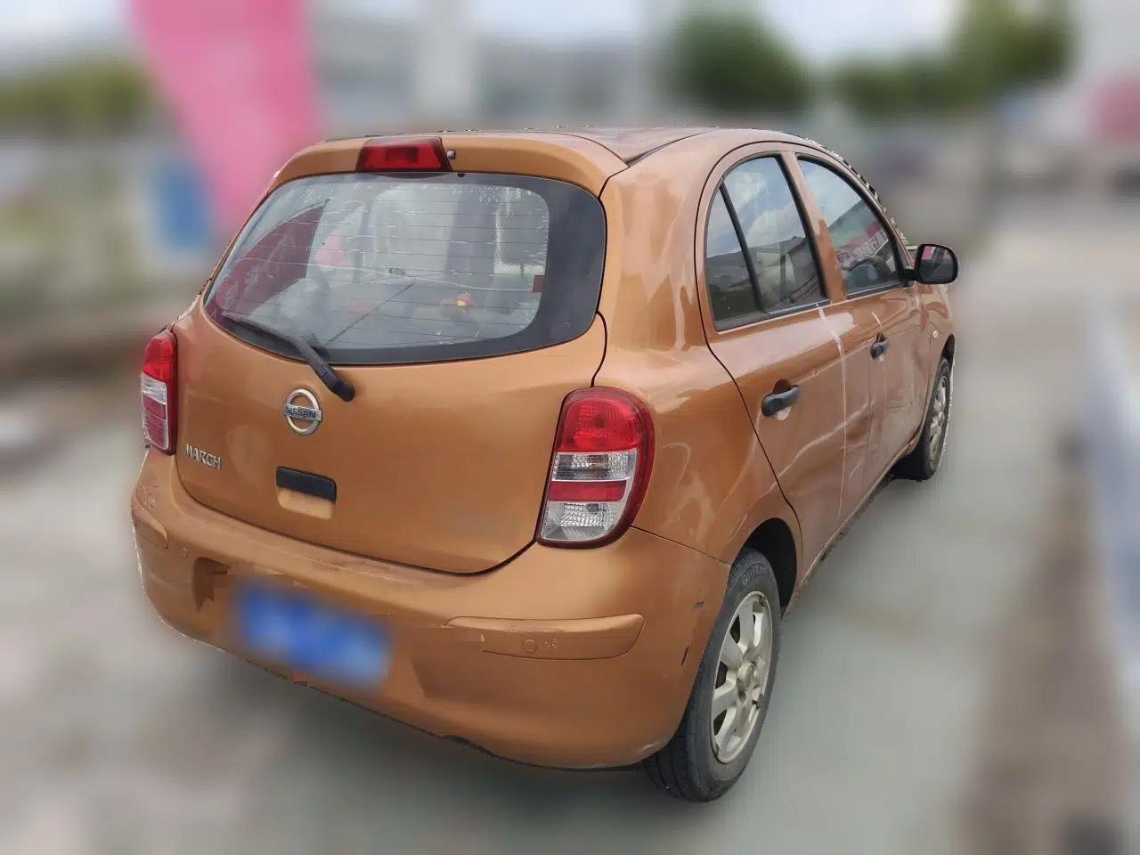 Nissan March 2010 1.5L Automatic Easy-Style Version — миниатюра 6