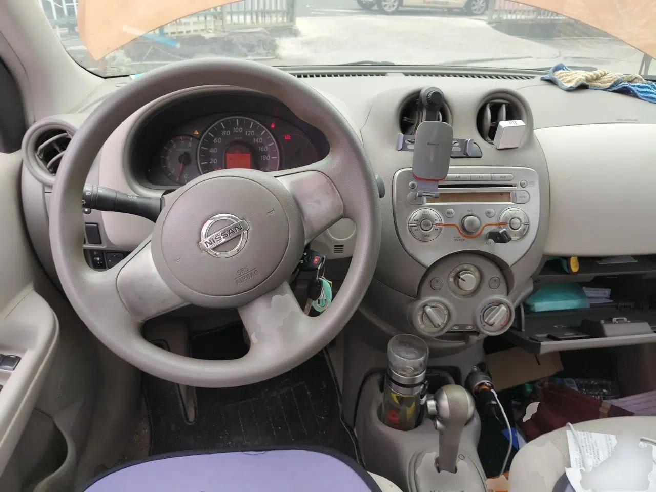 Nissan March 2010 1.5L Automatic Easy-Style Version — миниатюра 9