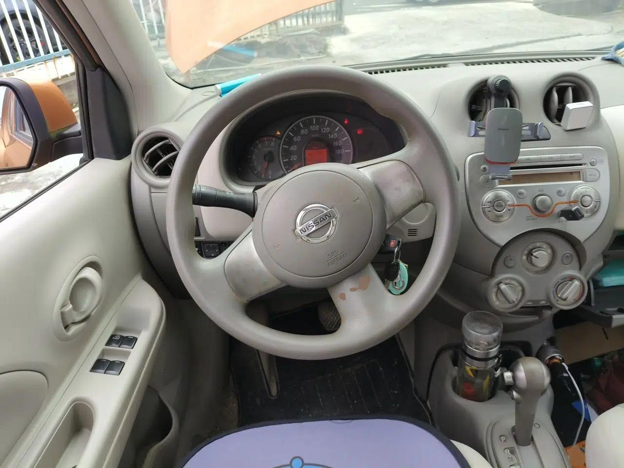 Nissan March 2010 1.5L Automatic Easy-Style Version — миниатюра 10