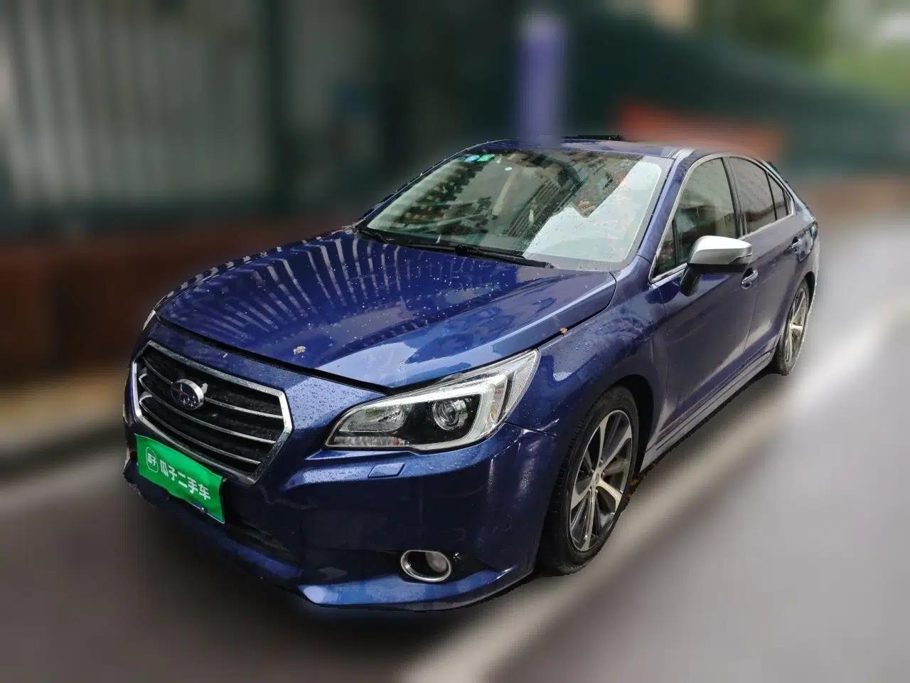 Subaru Legacy 2017 2.5i All-Wheel-Drive Glory Edition — миниатюра 1