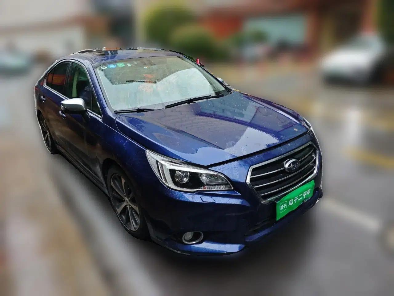 Subaru Legacy 2017 2.5i All-Wheel-Drive Glory Edition — миниатюра 3