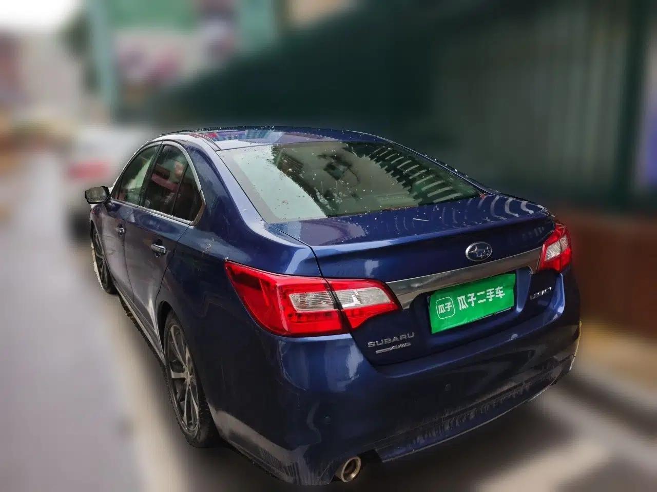 Subaru Legacy 2017 2.5i All-Wheel-Drive Glory Edition — миниатюра 4