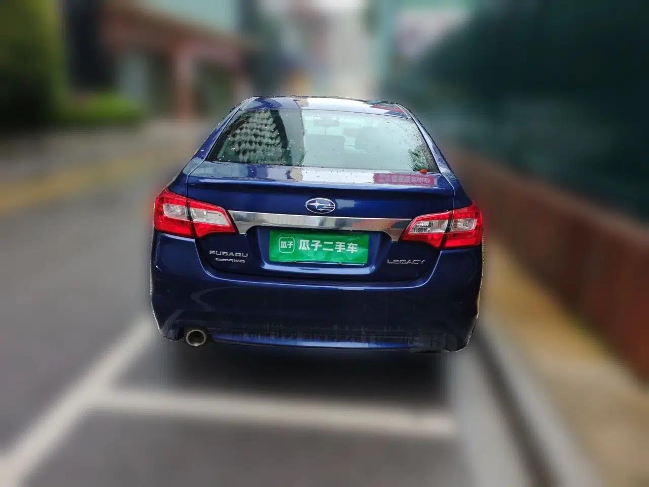 Subaru Legacy 2017 2.5i All-Wheel-Drive Glory Edition — миниатюра 5