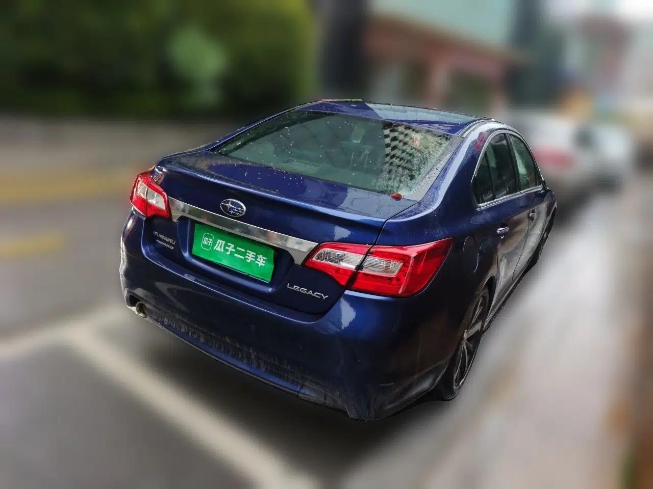 Subaru Legacy 2017 2.5i All-Wheel-Drive Glory Edition — миниатюра 6