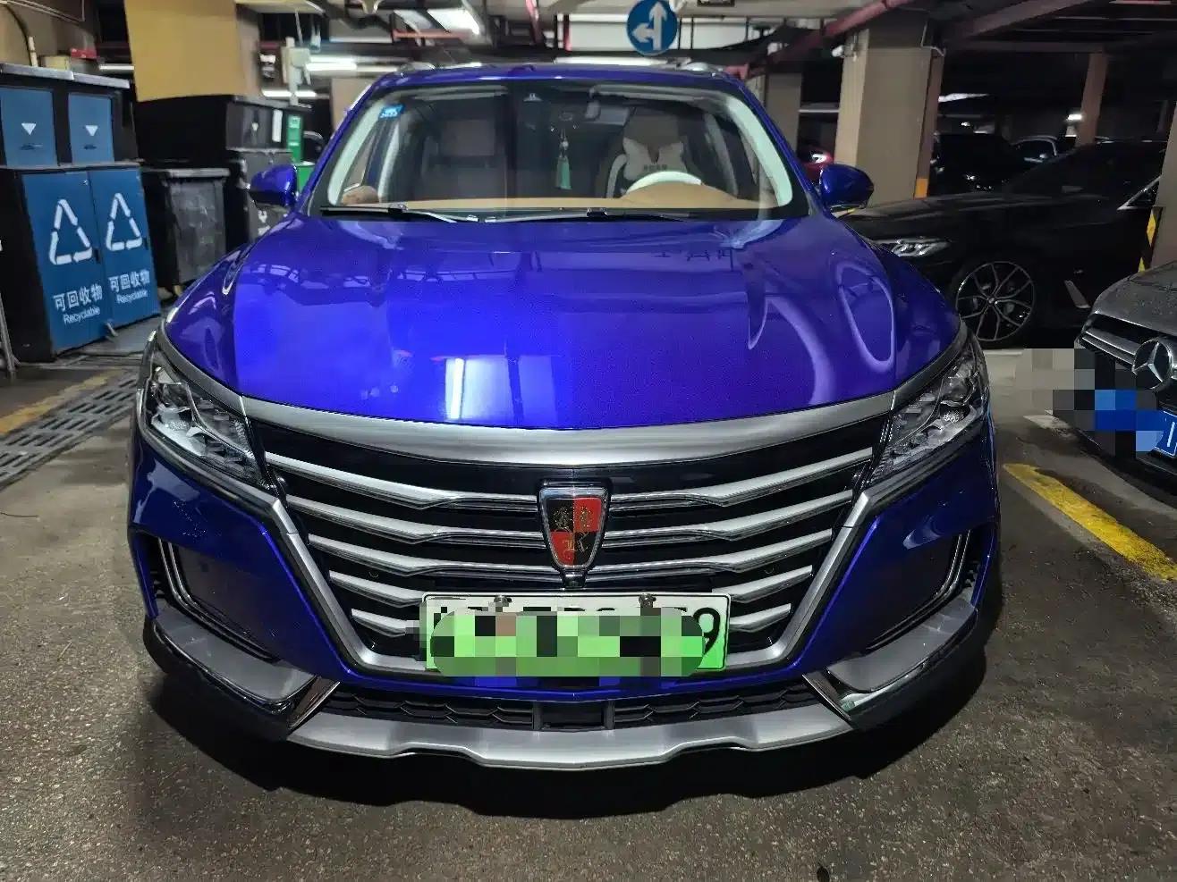 Roewe MARVEL X 2018 Rear-Wheel Drive Version — миниатюра 2