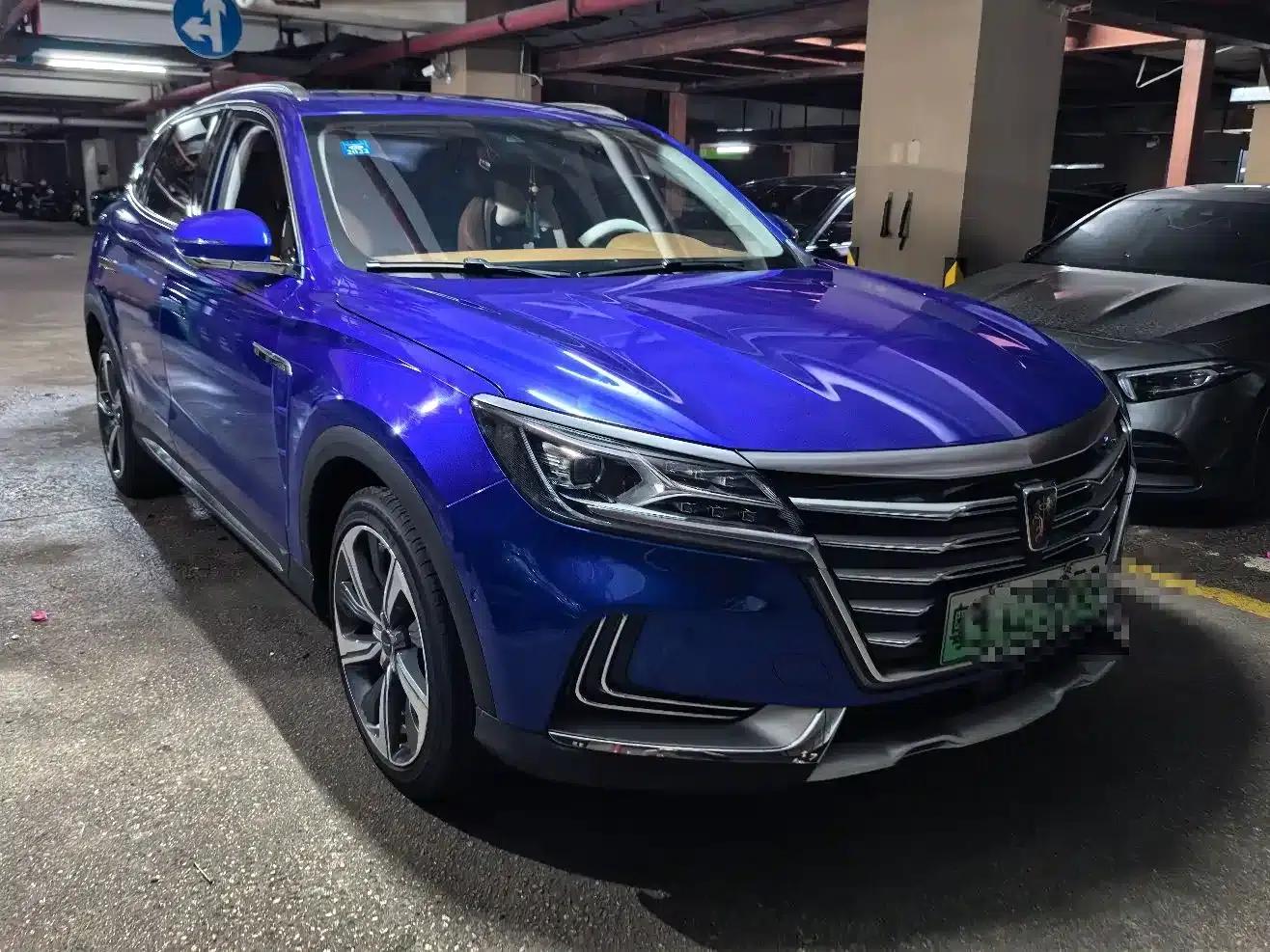 Roewe MARVEL X 2018 Rear-Wheel Drive Version — миниатюра 3