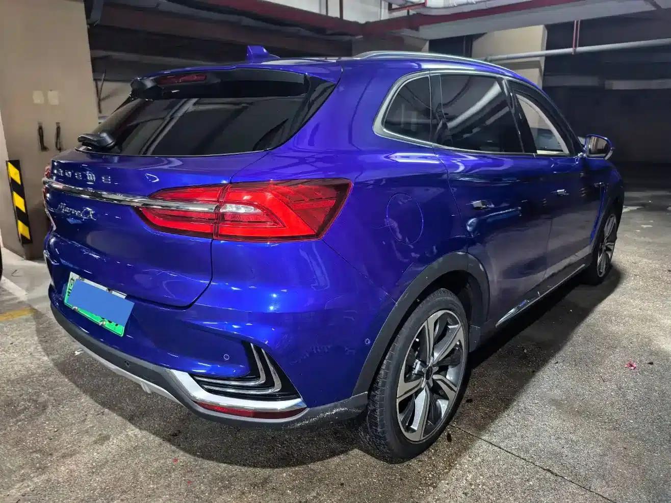 Roewe MARVEL X 2018 Rear-Wheel Drive Version — миниатюра 5