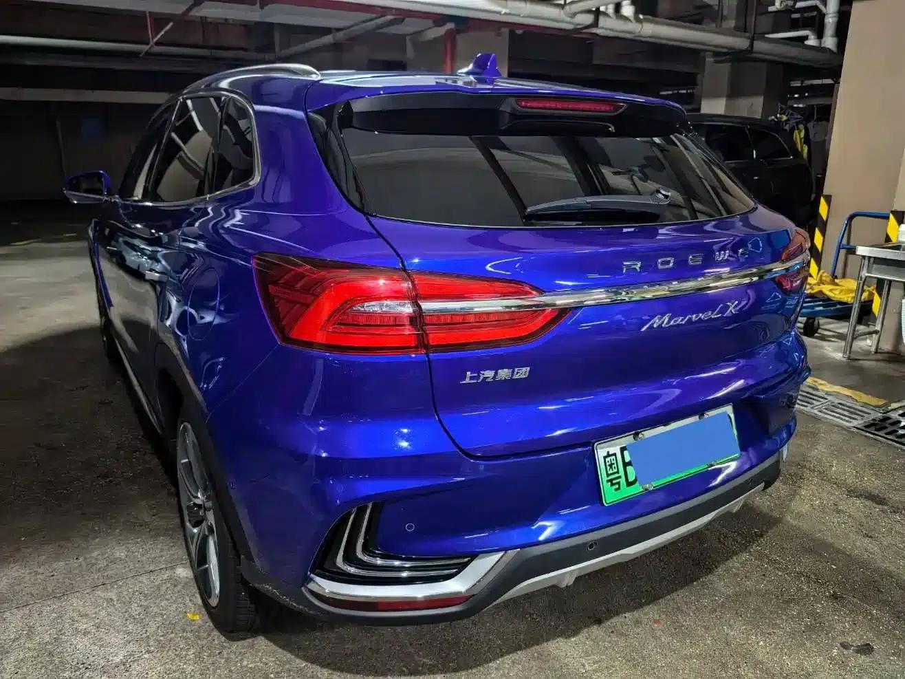 Roewe MARVEL X 2018 Rear-Wheel Drive Version — миниатюра 6