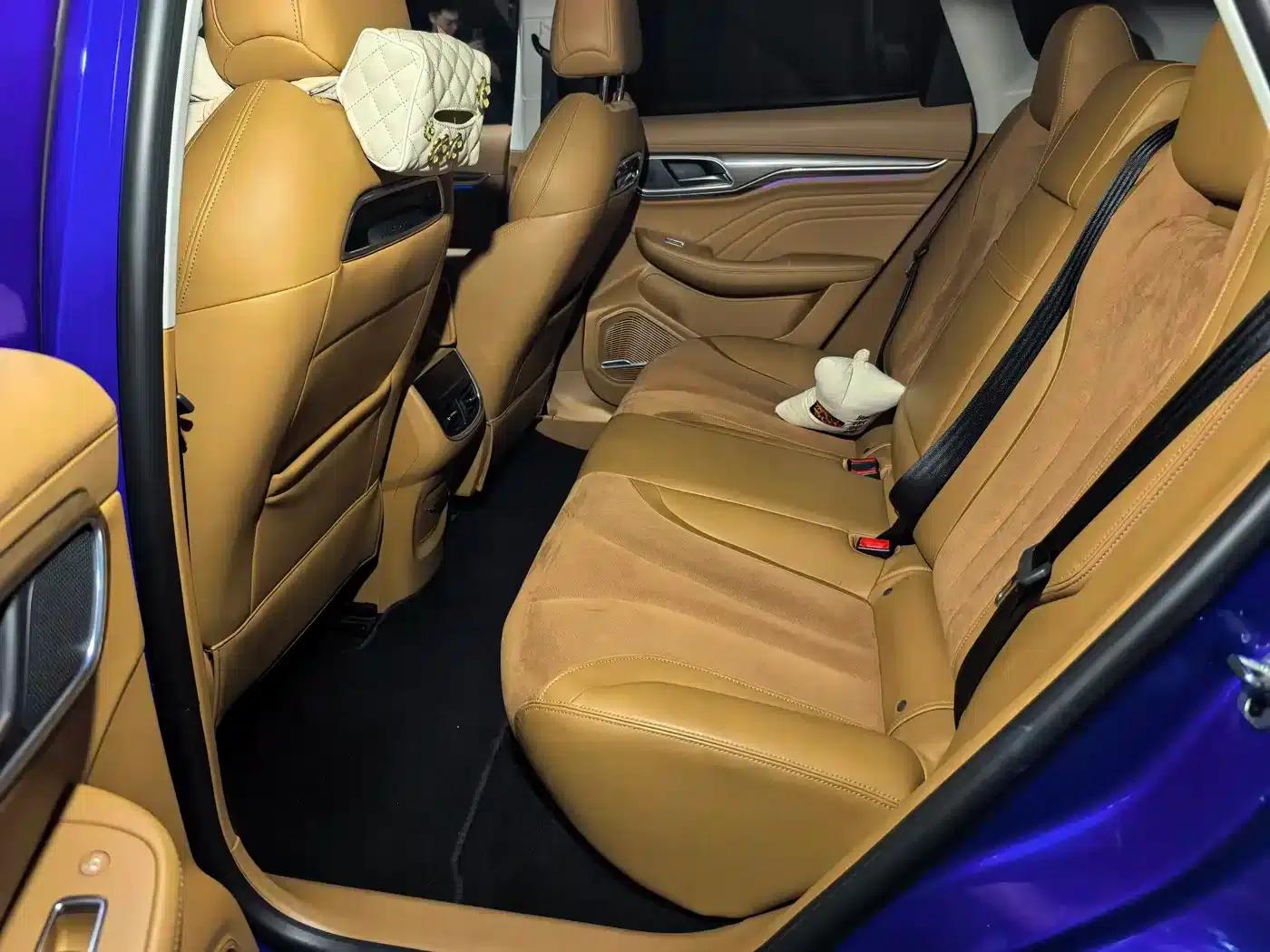 Roewe MARVEL X 2018 Rear-Wheel Drive Version — миниатюра 9
