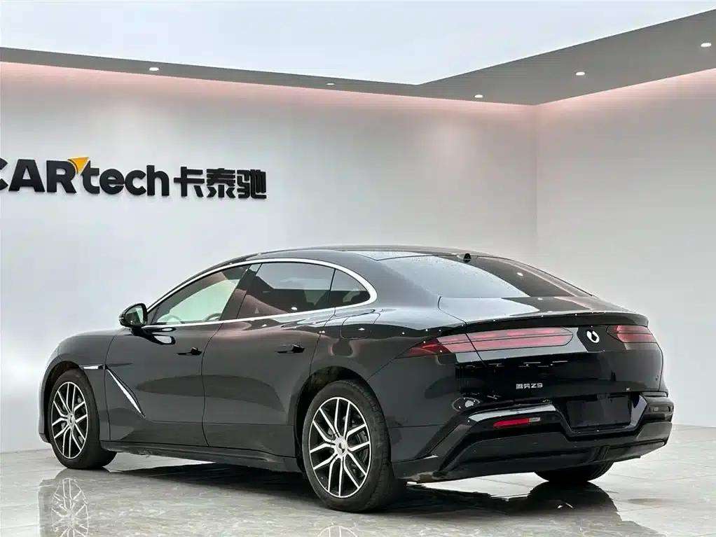 Denza Z9 2024 Model 1100km AWD Max Edition — миниатюра 3