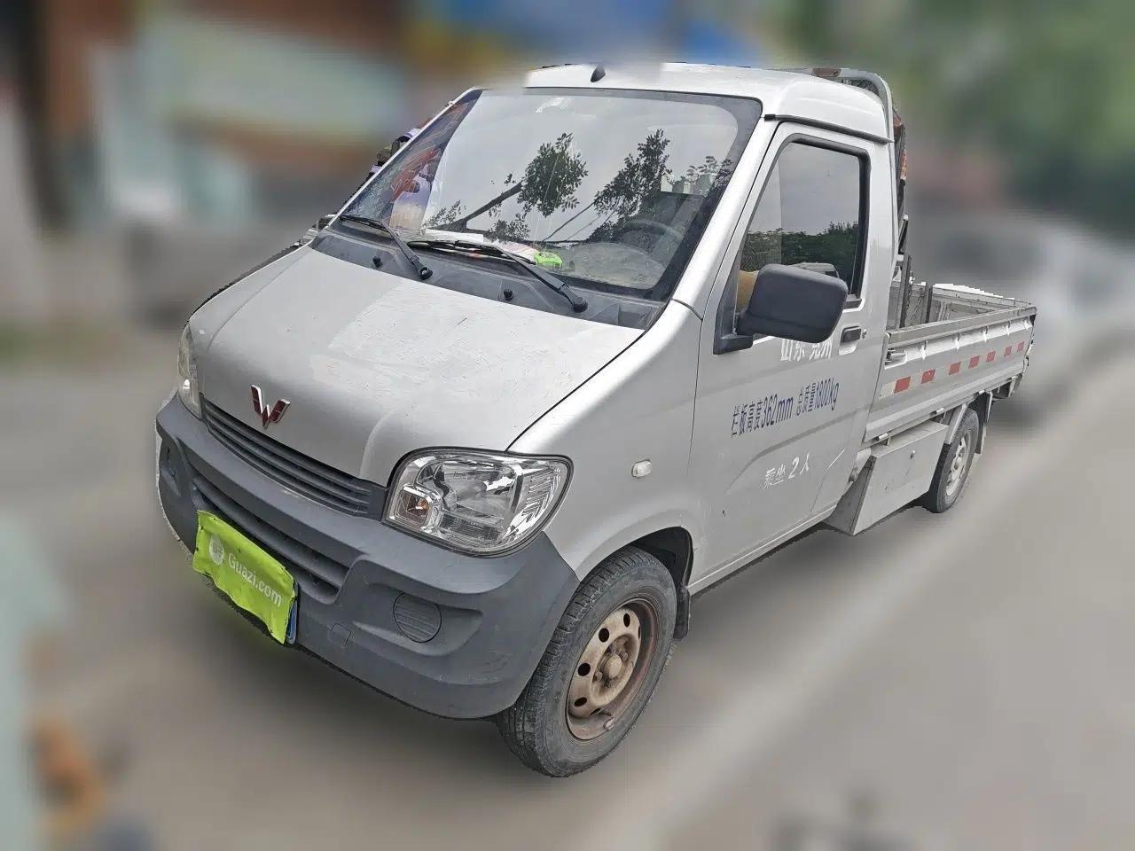 Wuling Zhiguang Small Truck 2020 1.2L Single Cab — миниатюра 1