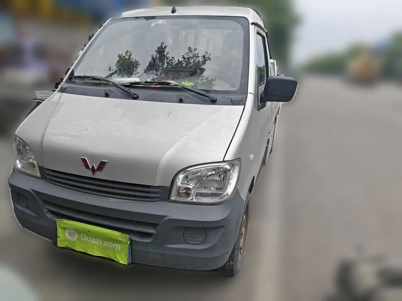 Wuling Zhiguang Small Truck 2020 1.2L Single Cab — миниатюра 2