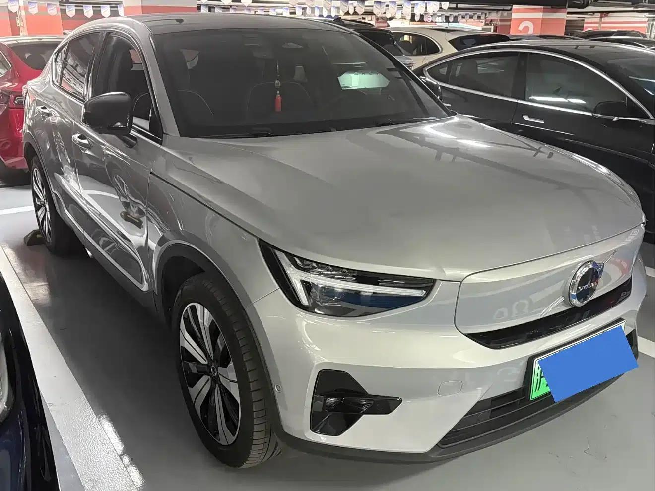 Volvo C40 2022 Long Range PRO — миниатюра 2