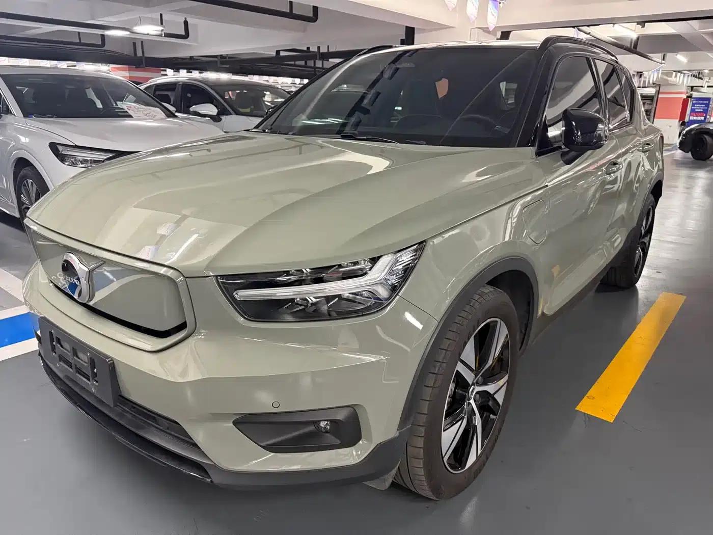 Volvo XC40 PHEV 2022 Long Range PRO — миниатюра 1