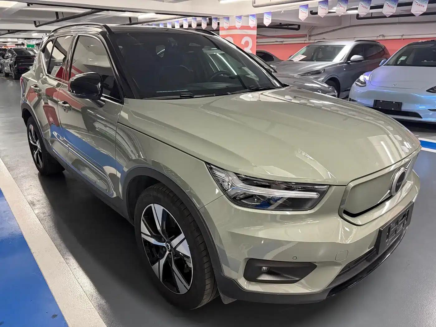 Volvo XC40 PHEV 2022 Long Range PRO — миниатюра 2