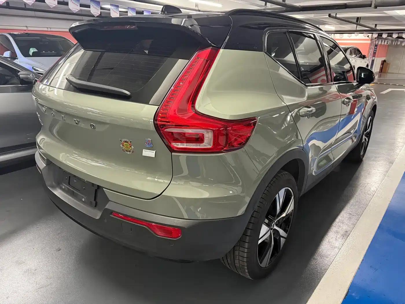 Volvo XC40 PHEV 2022 Long Range PRO — миниатюра 12