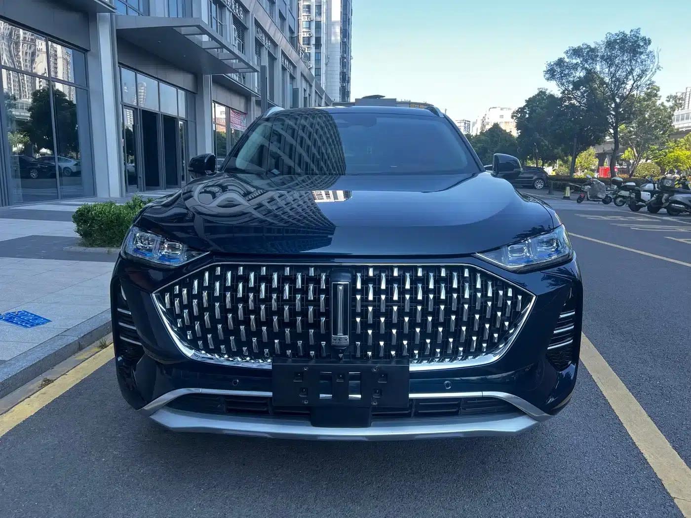 Wey brand Mocha 2021 2.0T 4WD Special Edition — миниатюра 1