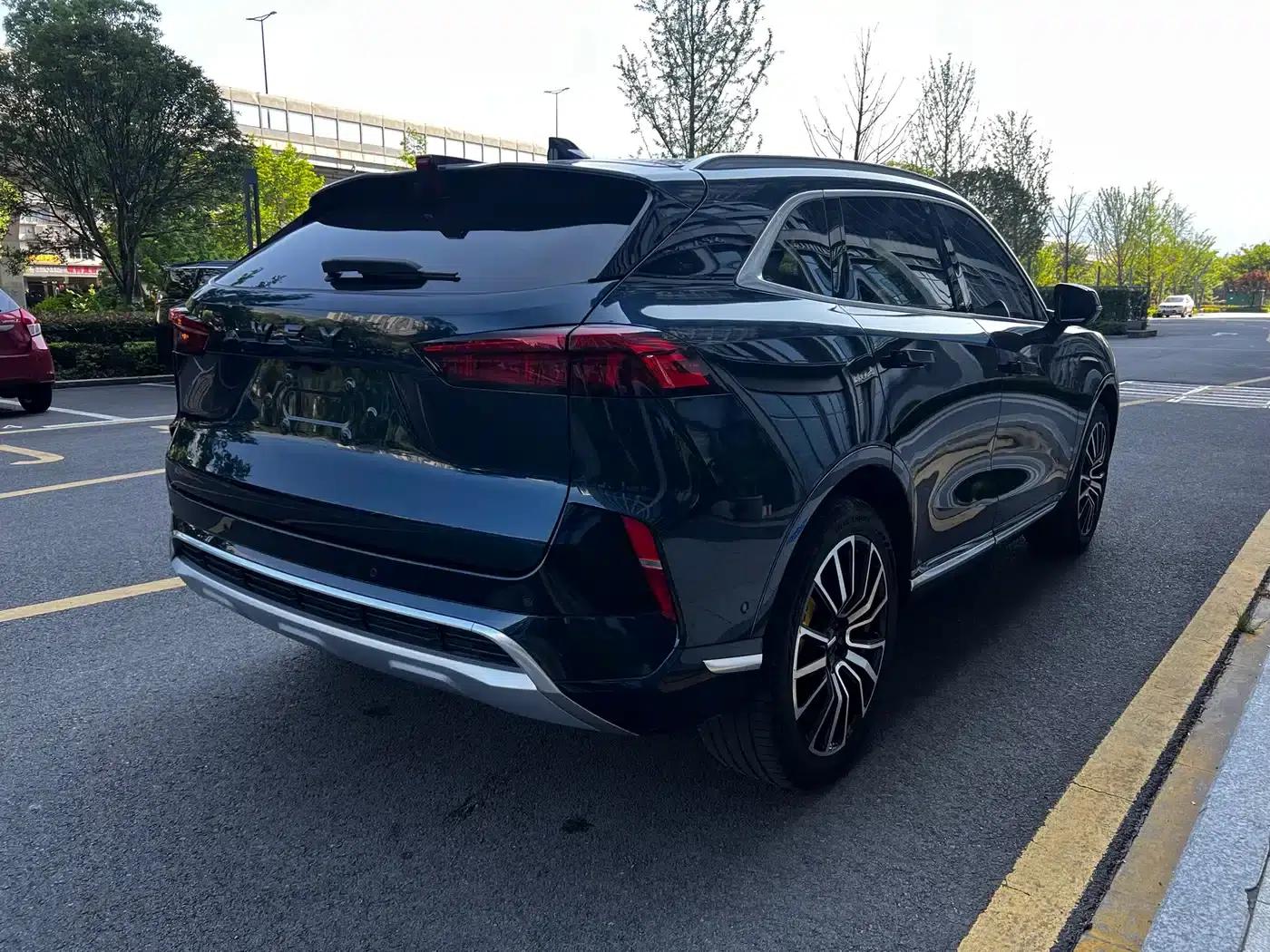 Wey brand Mocha 2021 2.0T 4WD Special Edition — миниатюра 13