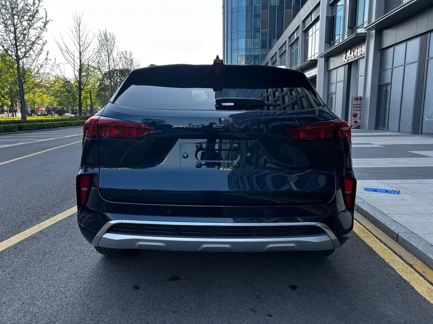 Wey brand Mocha 2021 2.0T 4WD Special Edition — миниатюра 14
