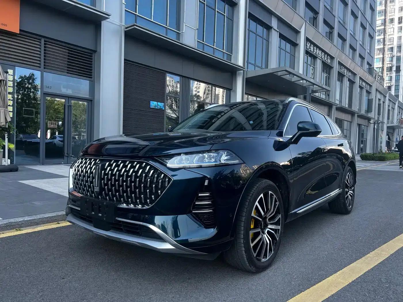 Wey brand Mocha 2021 2.0T 4WD Special Edition — миниатюра 3
